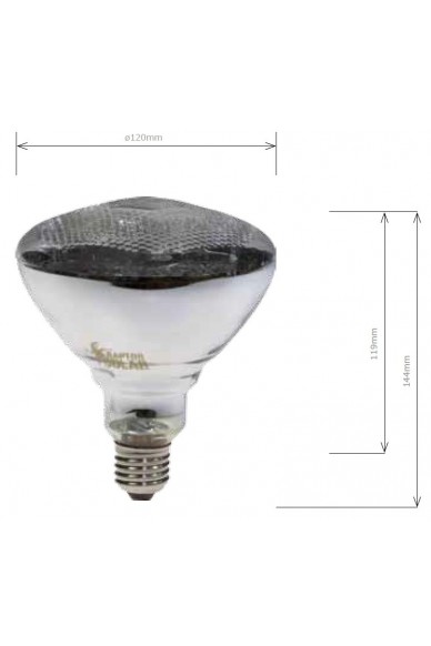 Solar Raptor UV MERCURY VAPOR LAMP